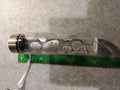 9" Acrylic Water Bottle with customizable design -dog paws
