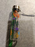 9" Acrylic Water bottle with customizable design - axeloti