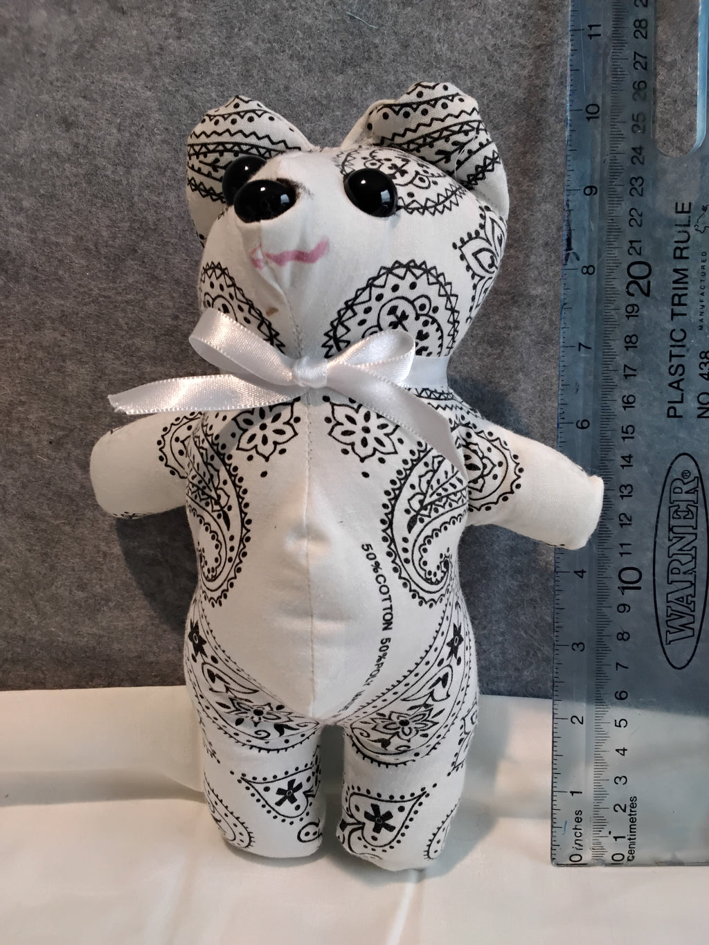 9" Bandana Bear