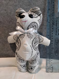 9" Bandana Bear