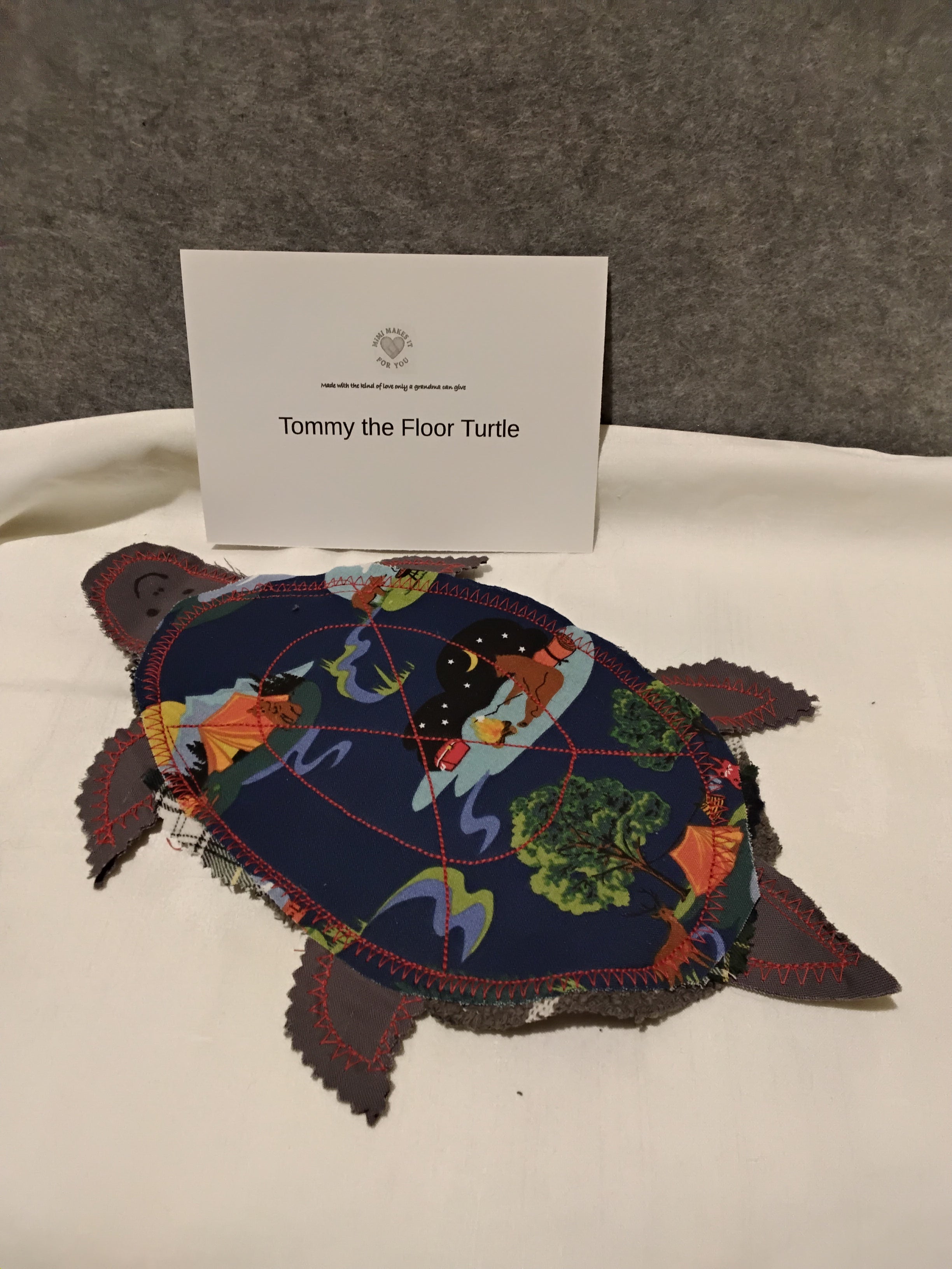 Tommy the Turtle - spill mop