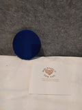 Blue Foil (shiny) Drink Coaster/Car Coaster