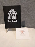Easel Sign- Be Kind/Rainbow