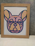 Artwork - Framed French Bulldog