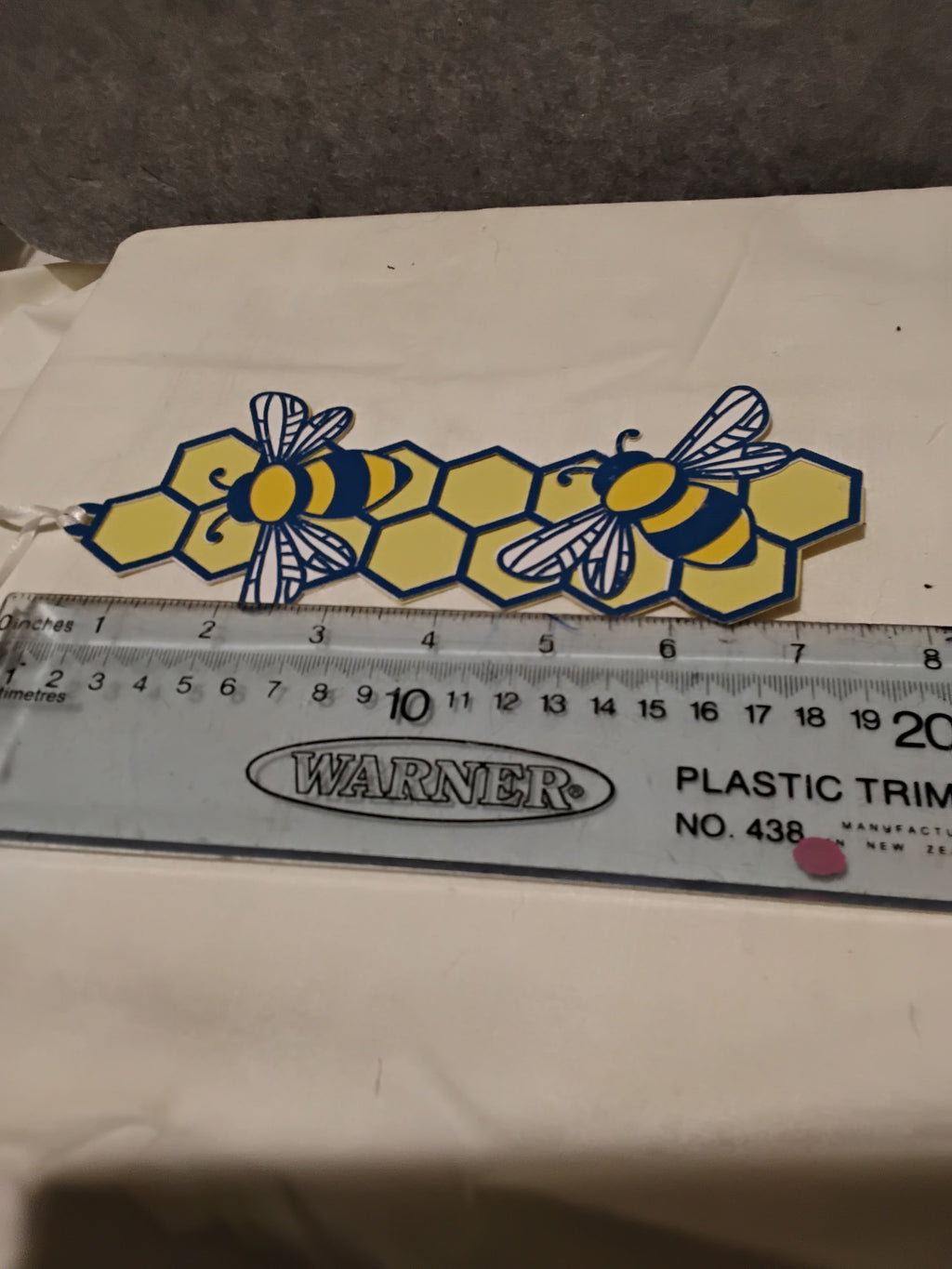 Bookmark - Layered Paper - Bee