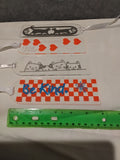 Bookmark - Acrylic - 2 cats
