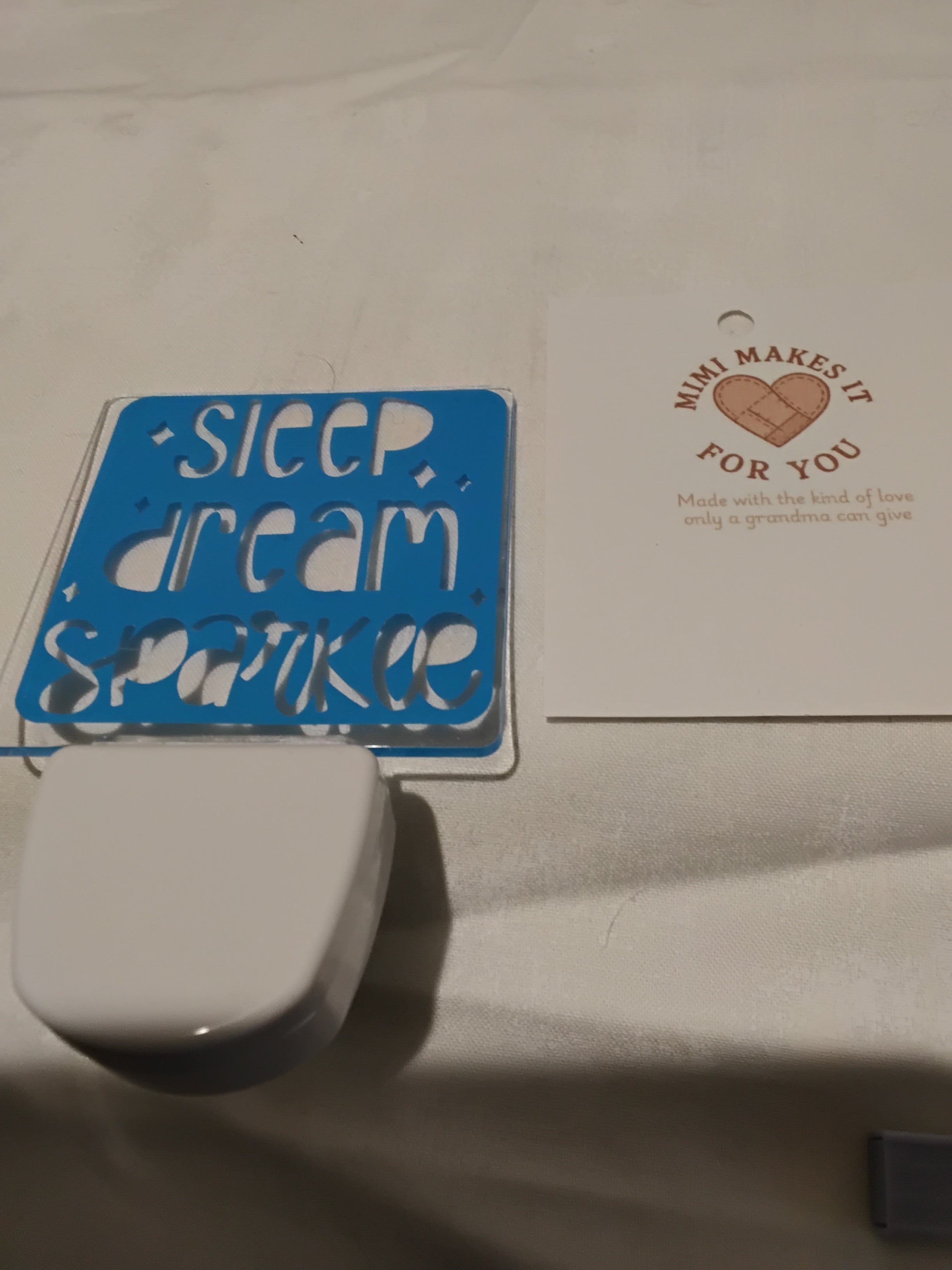 Night Light - Sleep, Dream, Sparkle Reverse