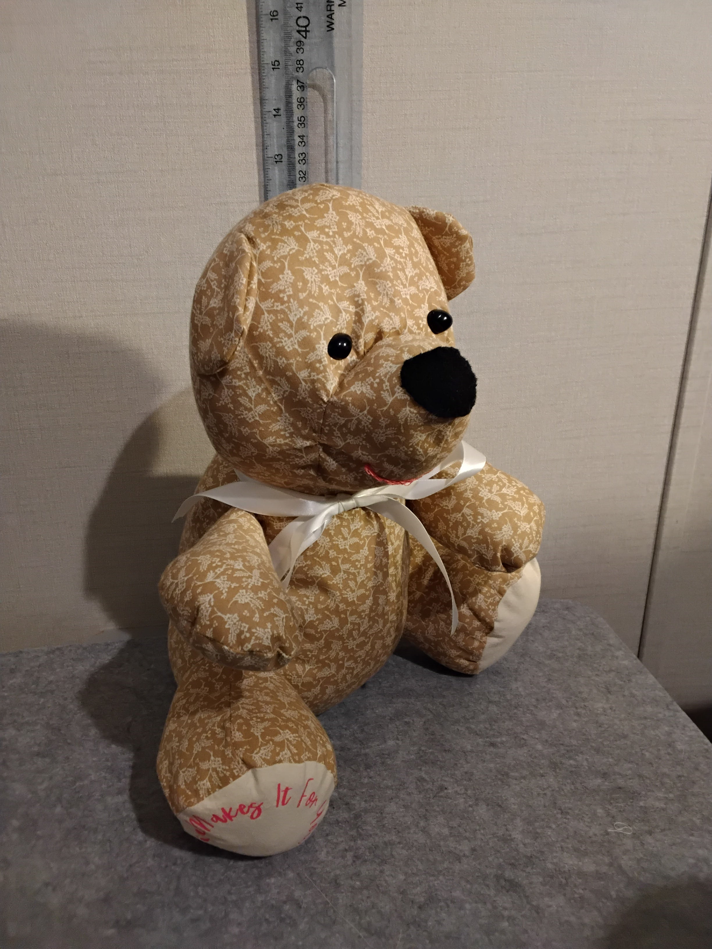 13" Teddy Bear