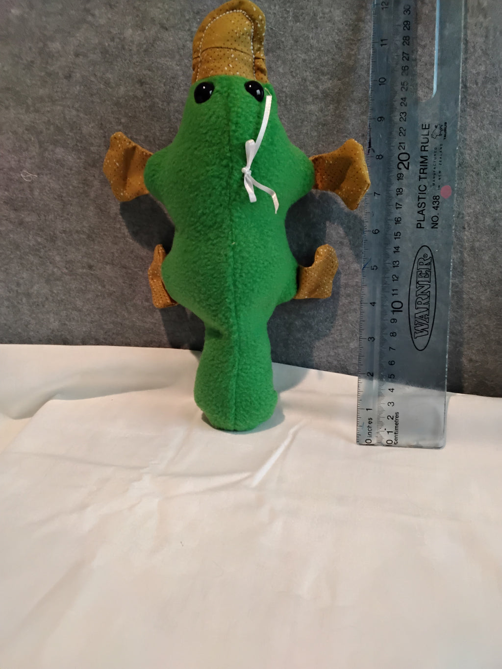 13" Plush Platypus - green