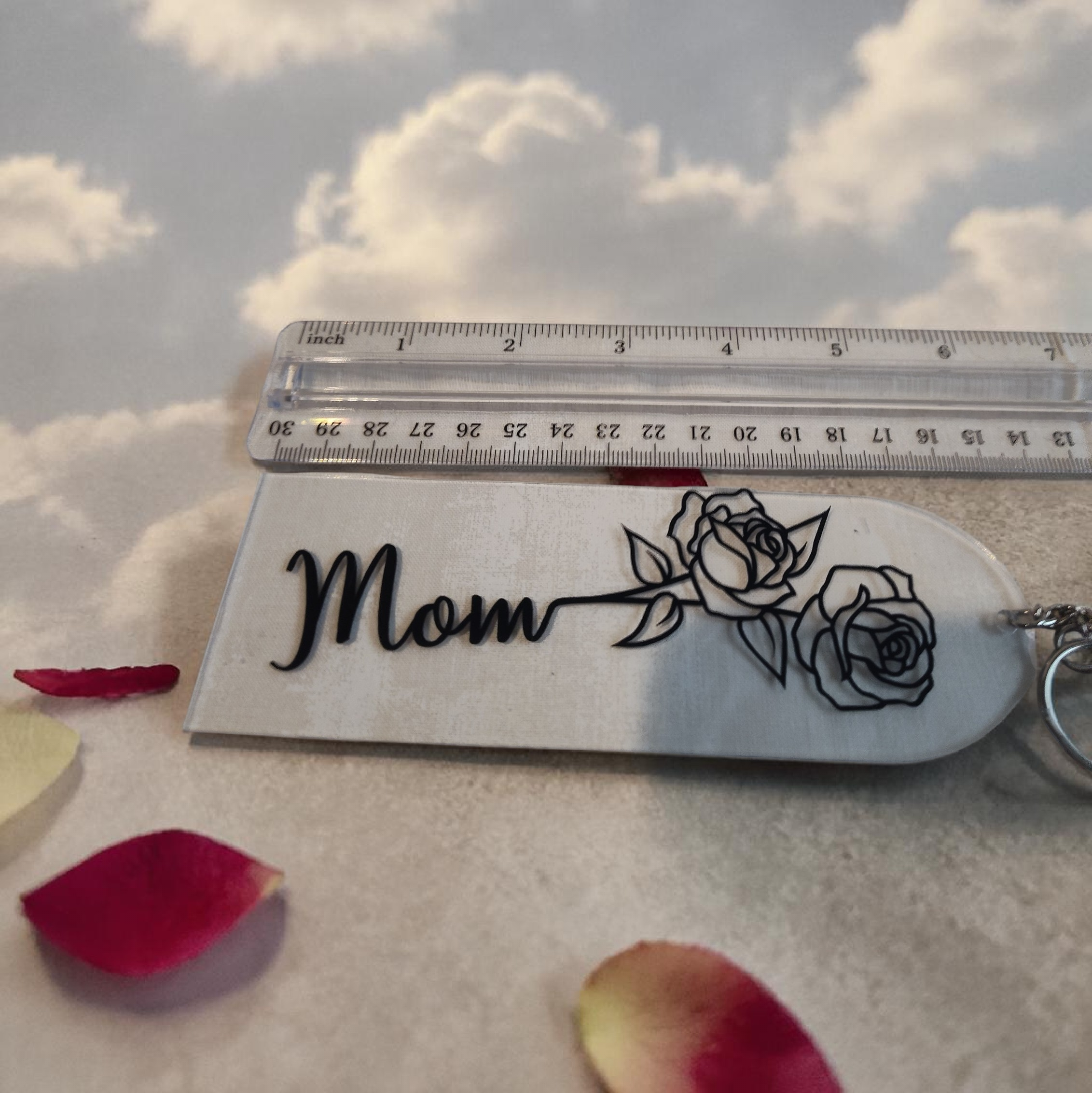 Acrylic Key Chain-Mother's Day